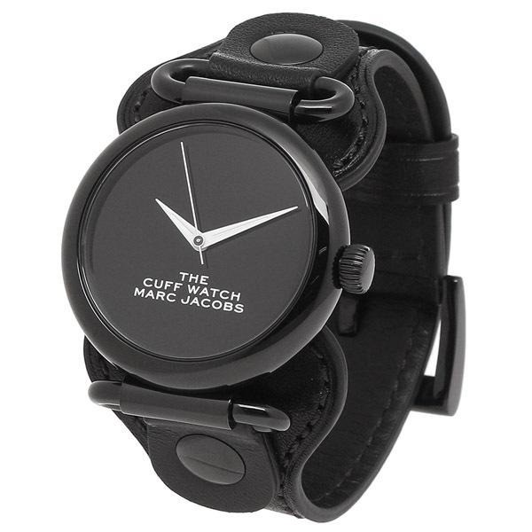 DISKON SPESIAL MARC JACOBS THE CUFF QUARTZ BLACK DIAL LADIES WATCH MJ0120179296 ASLI TERLARIS