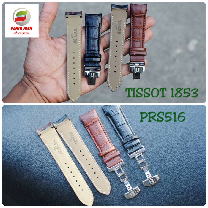 DISKON SPESIAL STRAP TALI JAM TANGAN TISSOT 1853 PRS516/PRS 516 TALIJAM TISSOT TERMURAH