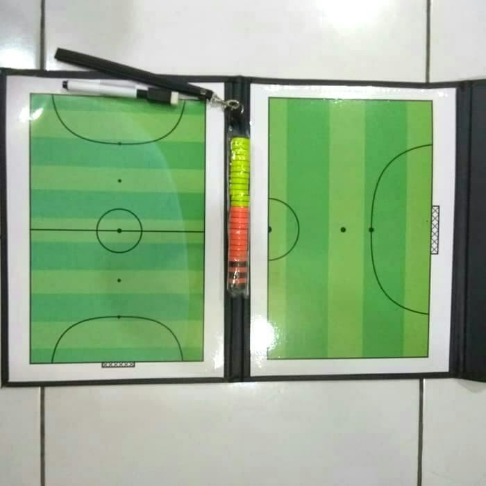 Terlaris Papan Strategi Futsal. Tactical Board Futsal. Coach Board Futsal
