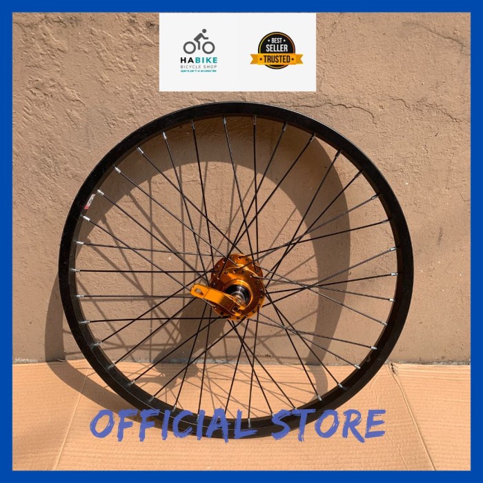 Terlaris Velg Jadi Sepeda/Wheel Set 20" Minion/Lipat Alloy Pacific Cakram