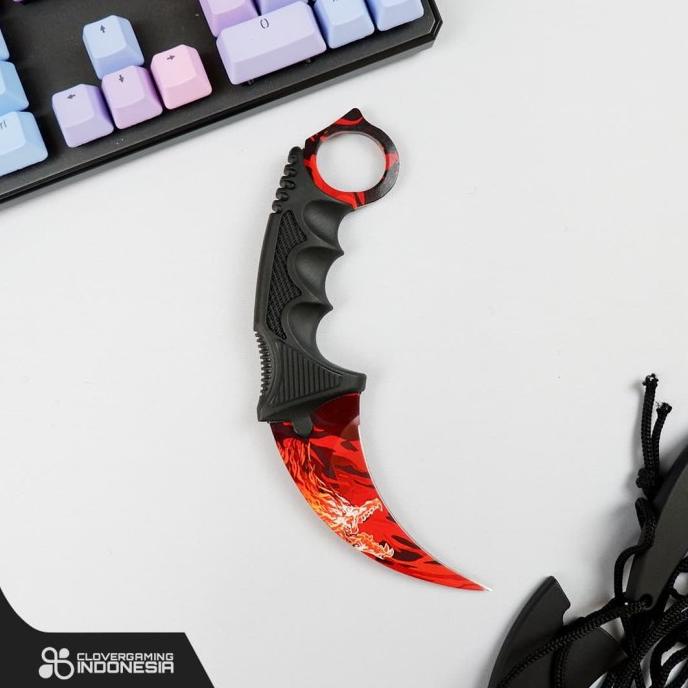 Karambit Knife HOWL || CSGO Counter Strike Pisau Case