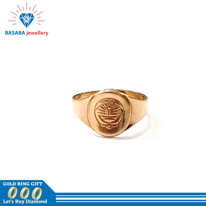 Bestseller Cincin Baby / Cincin Anak (Emas Asli) 375 Terlaris