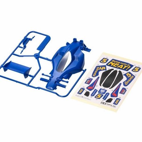 Tamiya 95247 Avante Jr Body Set W/Smoke Colored Canopy