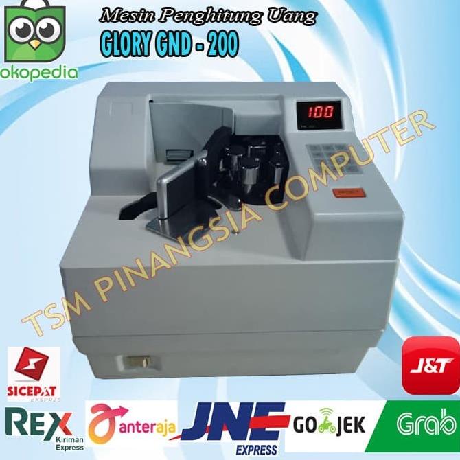 Glory GND-200 Mesin Hitung Uang - Mesin Penghitung Uang Glory GND200