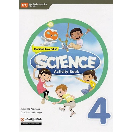 

Marshall Cavendish Science - Activity Book 4 Best Seller