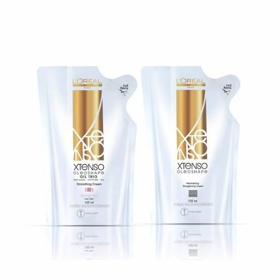Terlaris Loreal Xtenso Moisturist Smoothing / L'Oreal X-Tenso Oleoshape 125Ml