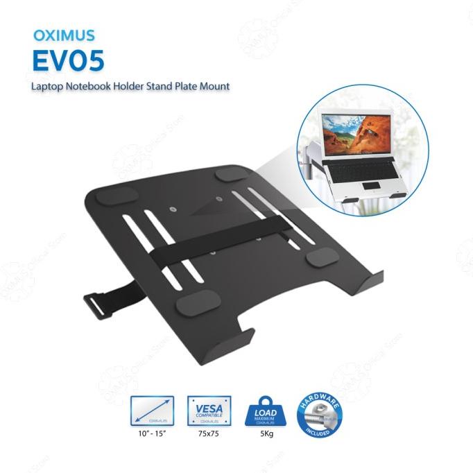 bracket laptop notebook holder stand plate mount Oximus EV02