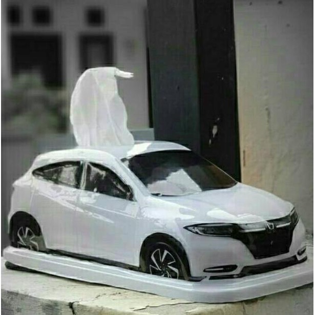 MAINAN TEMPAT TISU MOBIL MINIATUR HONDA HRV