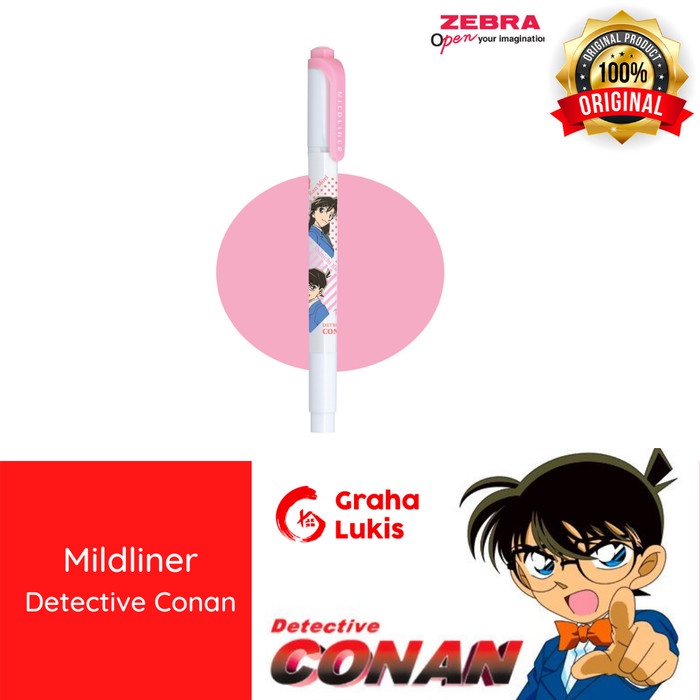 

Bestseller Zebra Mildliner Conan Satuan Limited Edition