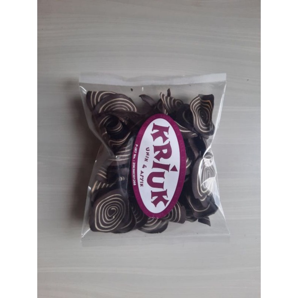 

Snack Kriuk Kuping Gajah