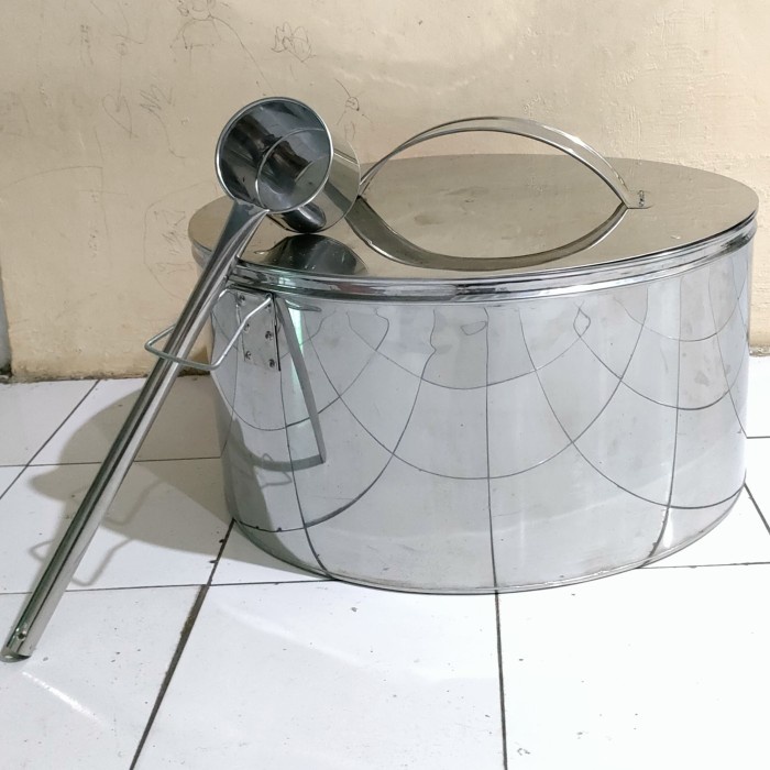 Terlaris Jumbo 60 X 30 Cm/Dandang Es Semangka Free Gayung Jumbo