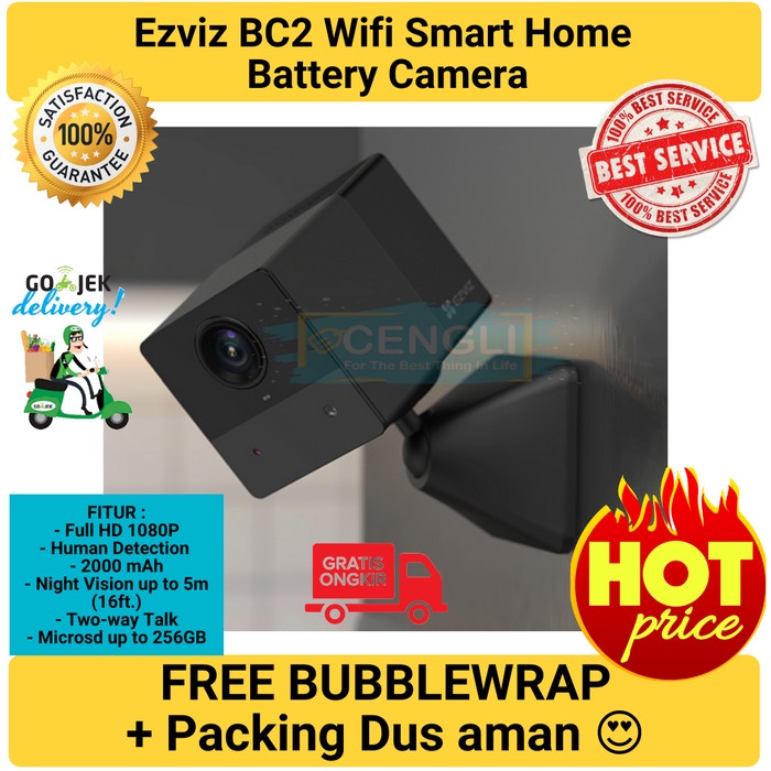 Bestseller Ipcam Full Wireless Ezviz Ezviz C3A
