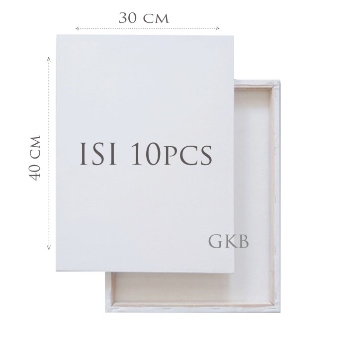 

Bestseller Kanvas Lukis 30X40 Cm Isi 10Pcs