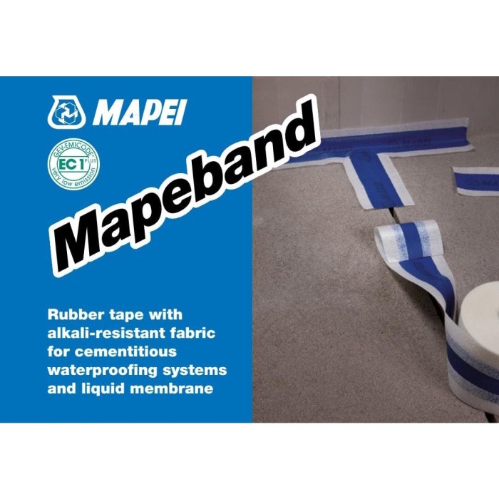 Bestseller Mapei Mapeband Easy. 10Mtr Utk Waterproofing Sudut Dengan Mapelastic