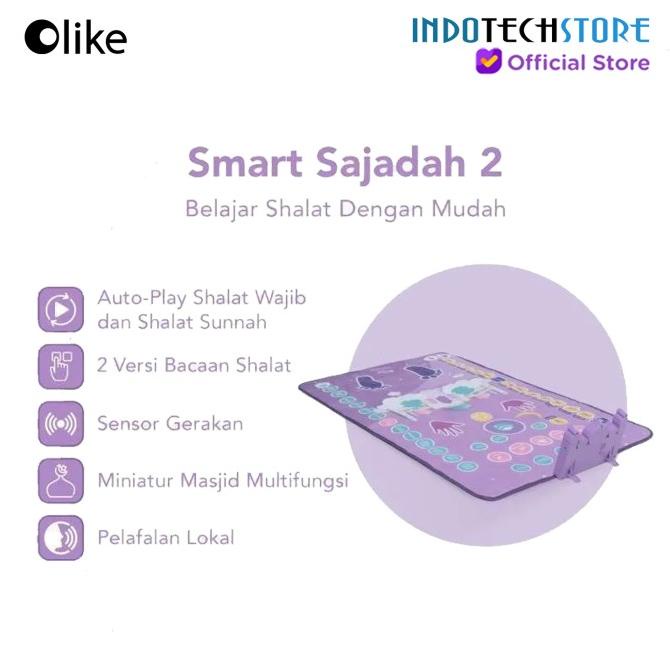 Olike New Smart Sajadah 2 Original Olike Sajadah Versi 2 Garansi Resmi