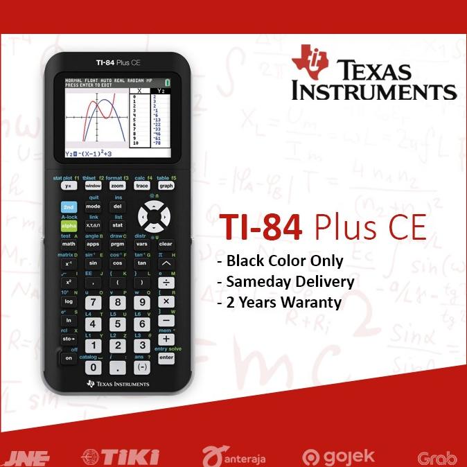 

Texas Instruments TI-84 Plus CE Graphing Calculator