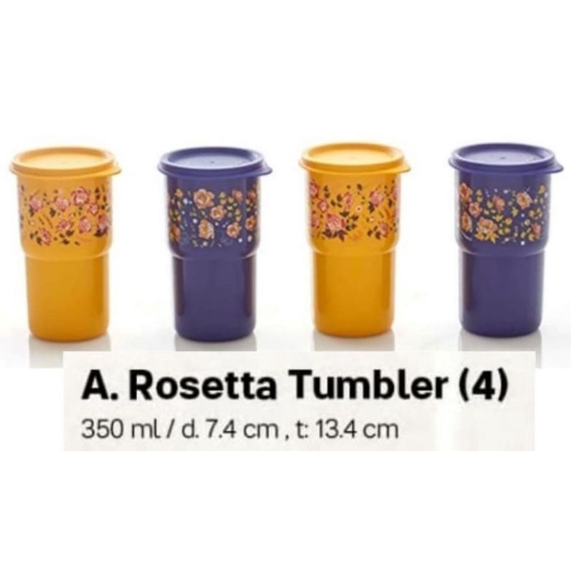 rosetta tumbler
