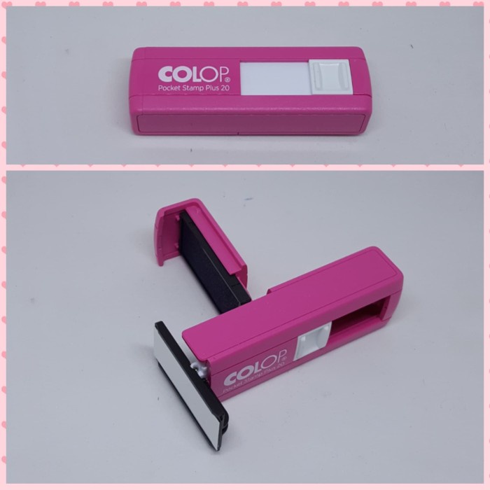 

Stempel COLOP 20 ONE HAND STAMP qab03