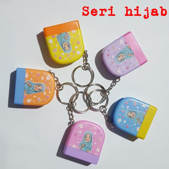 

custom stamp stempel profesi stempel ganci seri hijab qab03