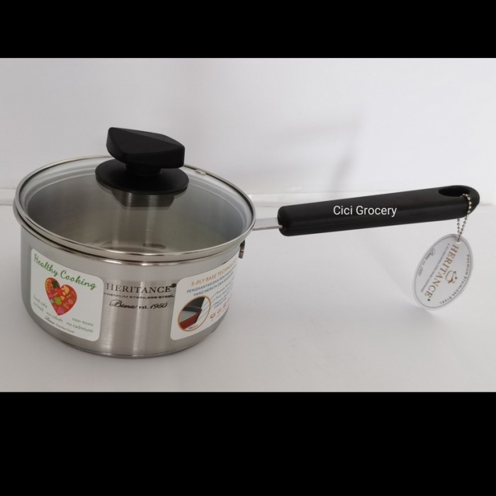 

Bima Heritance series Saucepan 2.2ltr uk18cm BP120118 premium ghe02