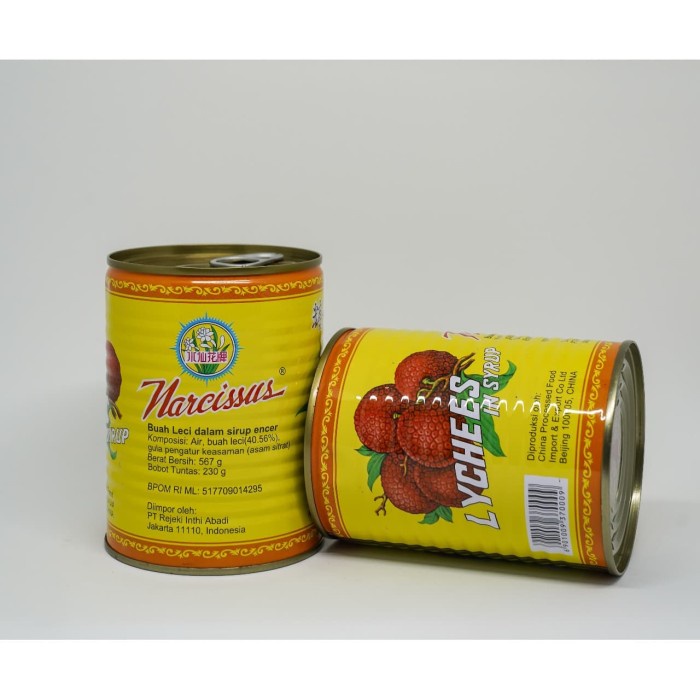 

NARCISSUS Lychees - 567gr