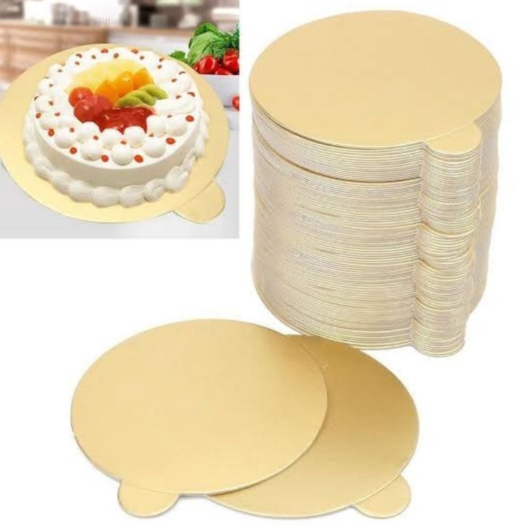 Mau Hemat? ALAS CAKE & DONAT GOLD BULAT - ISI 50 PCS