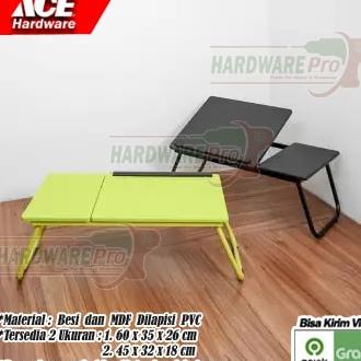 Meja Lipat Laptop Ace Hardware / Meja belajar 60 x 35 x 26cm odi