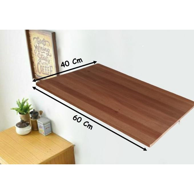 Meja Lipat Dinding / Rak Lipat Dinding