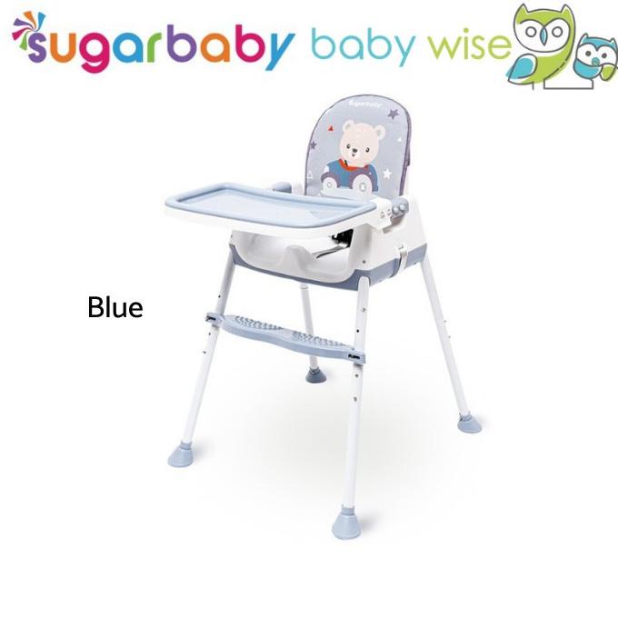 Sugar Baby Multifunction 6 in 1 Fun Chair - Meja Kursi Makan Anak Bayi