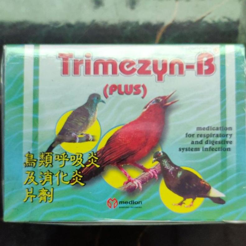 Viral Trimezyn B Plus Box (12Pcs) Wxs