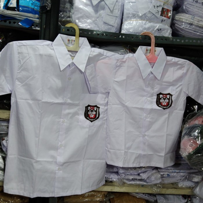 BISA COD Baju SD Merk Mustawah / Baju Seragam SD / Baju Sekolah SD /SERAGAM SEKOLAH/KEMEJA