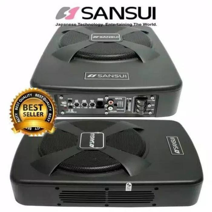 Best Seller Subwofer Kolong Sansui / Basstube / Sansui Sa-Fa1100 10 Inch