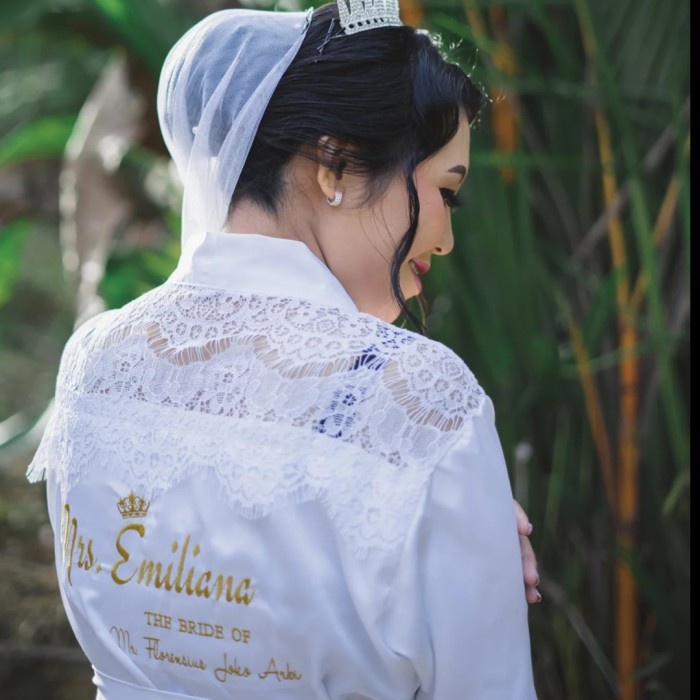 Best Seller Kimono Bride/Kimono Lace/ Wedding Robe