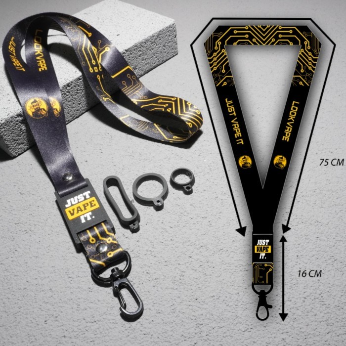 

Best Seller Lanyard Kalung Gantungan Tali Tipe 2