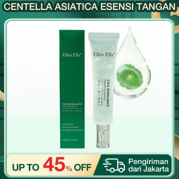 Ellen Ella Centella Asiatica Esensi Tangan 40G -Pollyshope