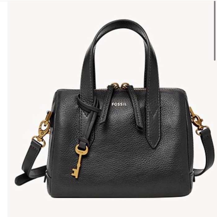 Best Seller Mini Sydney Satchel Black