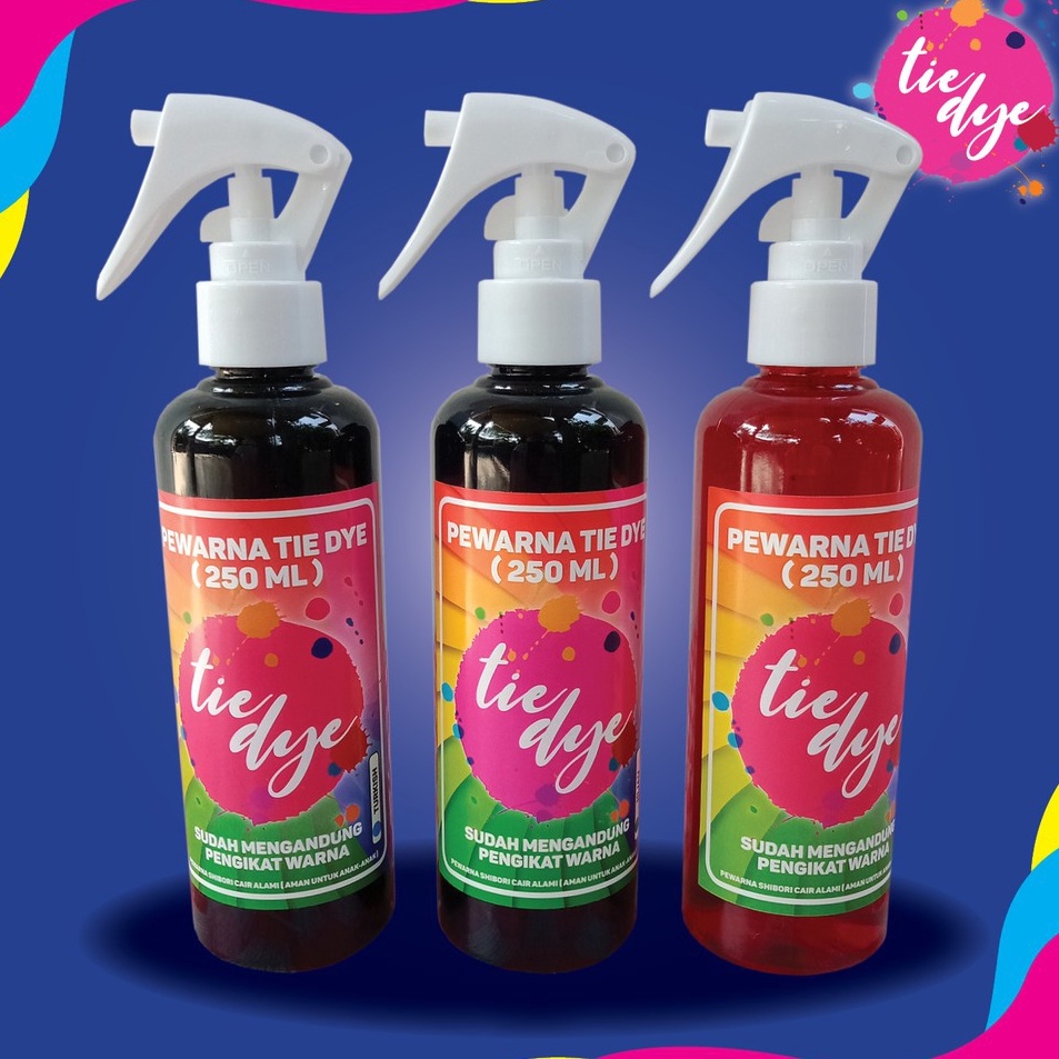 

[KODE PRODUK IAMI95583] Pewarna Tie Dye Spray