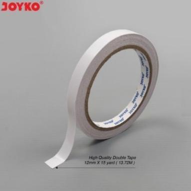 

langsung order saja] Double Tape JOYKO 1/2 Inch (12mm) Blue Core High Grade