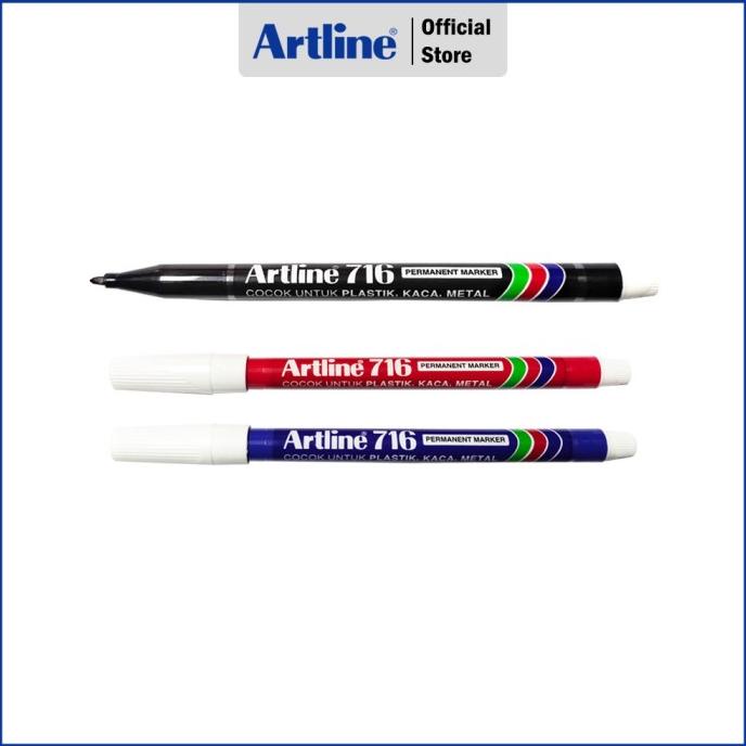 

Spidol ARTLINE Permanent Marker KECIL EK-716