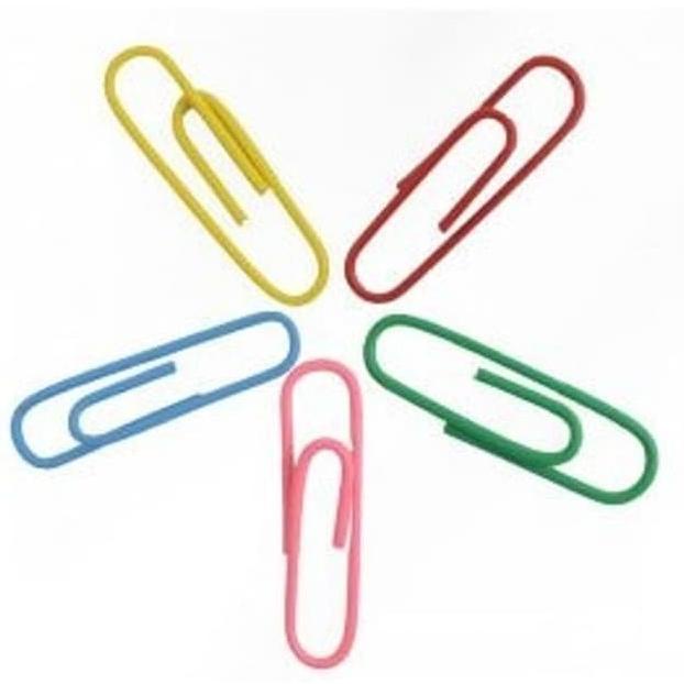 

Paper Clip / Klip Penjepit Kertas Warna Joyko C-3100