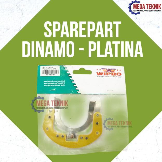 Open DS] Platina Dinamo Penggerak Elektro Motor Wipro Sparepart Ori Original