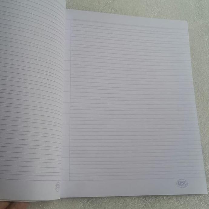 

Buku Tulis Halus Sinar Dunia / SIDU isi 38