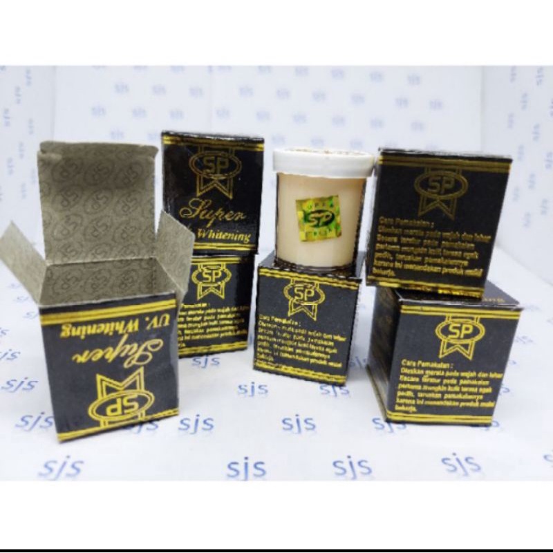 SP HITAM CREAM  UV SPECIAL AAA WHITENING ORIGINAL
