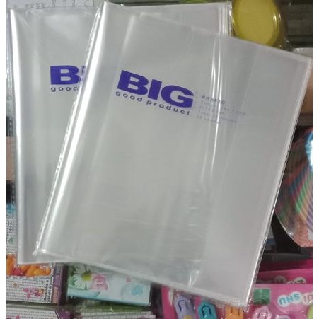 

Sampul Buku Quarto / Kwarto BIG OPP Lem / Sealing