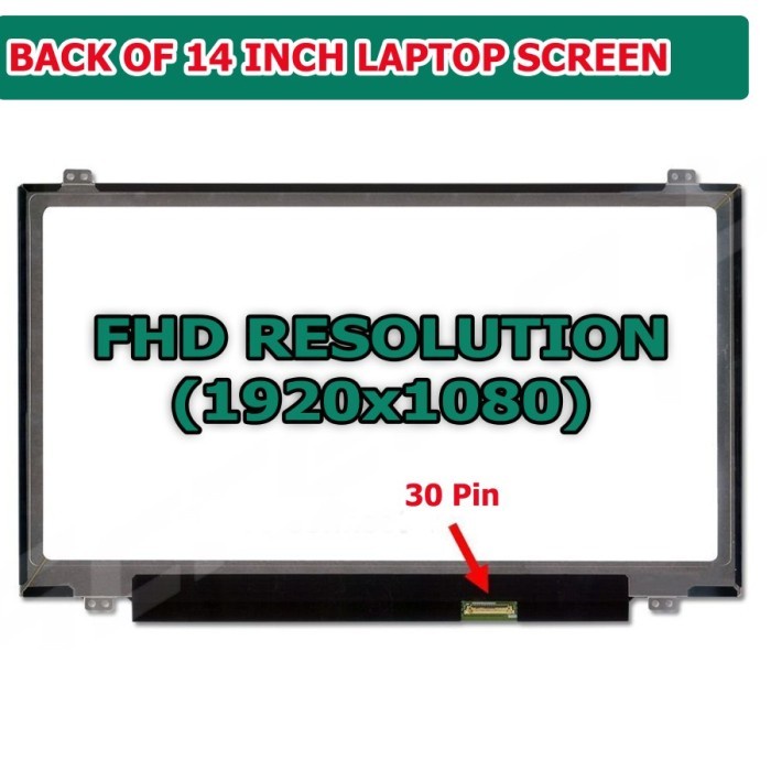 Terlaris Lcdno Lcd Led Lenovo Thinkpad T440 T440P T440S T431S 14.0 Inch Fhd