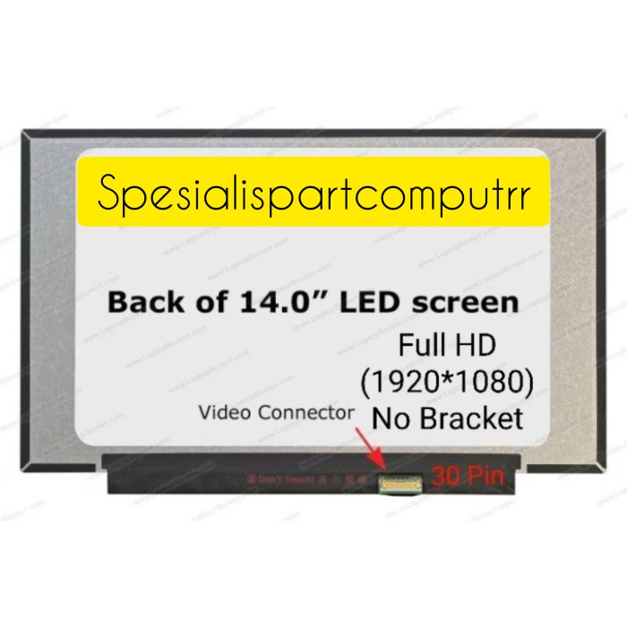 Terlaris Lcdno Led Lcd Laptop Asus Vivobook M415 M415Dao Full Hd Ips