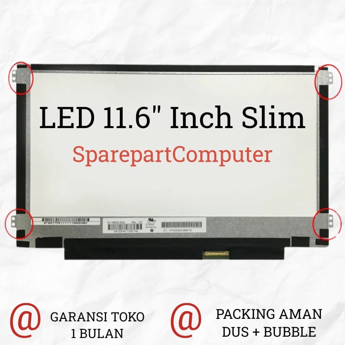 LCD LED ASUS TP203 TP203N Tanpa Touchscreen