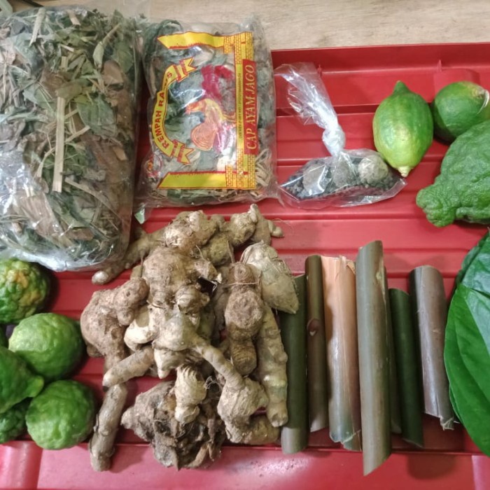 Terlaris Bathsalt Rempah Okup/Mandi Uap Khas Karo