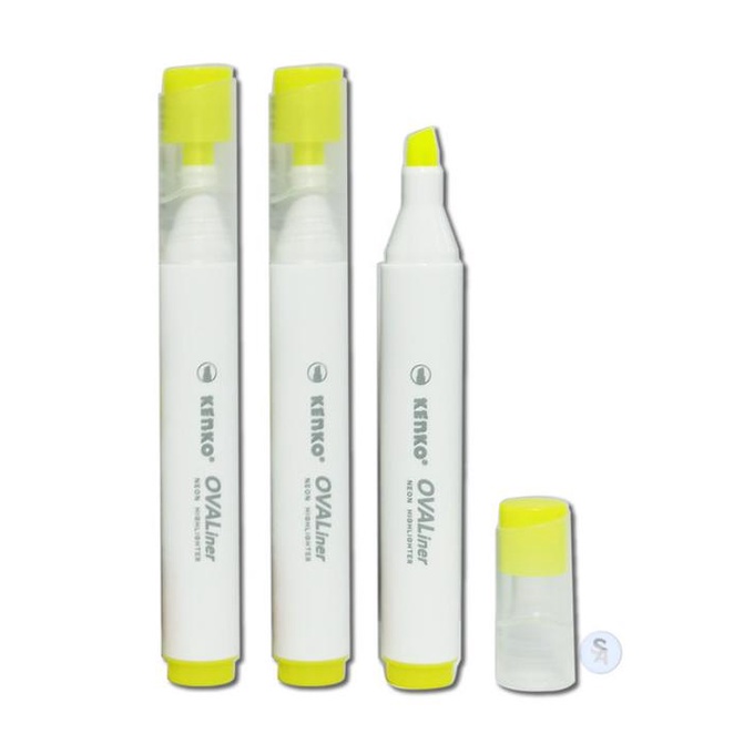 

hanya disini] Kenko Highlighter Ovaliner Neon Color