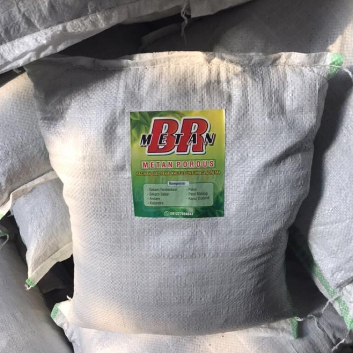 Terlaris Media Tanam Super (Br Metan)